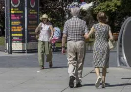 El envejecimiento de la población cántabra se ha intensificado en los últimos años.