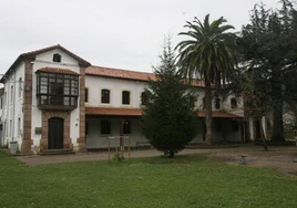 El colegio Manuel Llano de Terán, Cabuérniga.