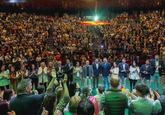 Un momento de la Asamblea nacional celebrada este fin de semana