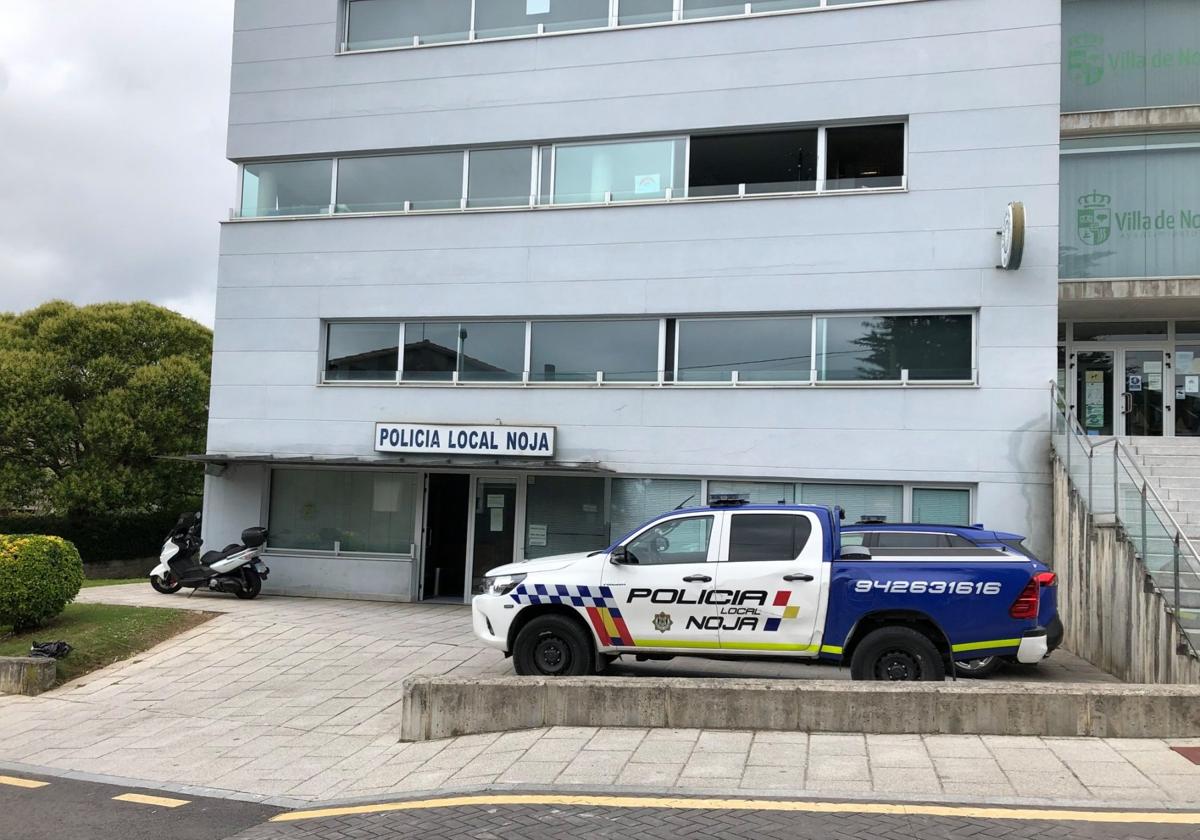 Sede de la Policía Local de Noja.