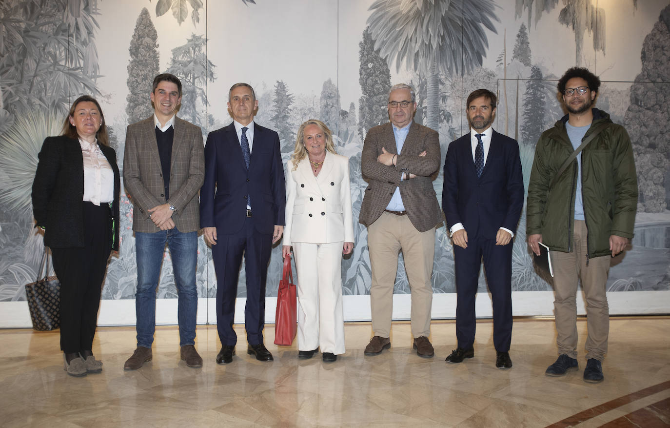 Noelia Iglesias, Daniel Fernández, Ignacio Viota, Ana García, Javier Hernández de Sande, Luis Espeso y Keruin Martínez.