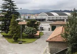 Entorno del Mercado Nacional de Ganados de Torrelavega donde se proyecta el nuevo aparcamiento en altura.