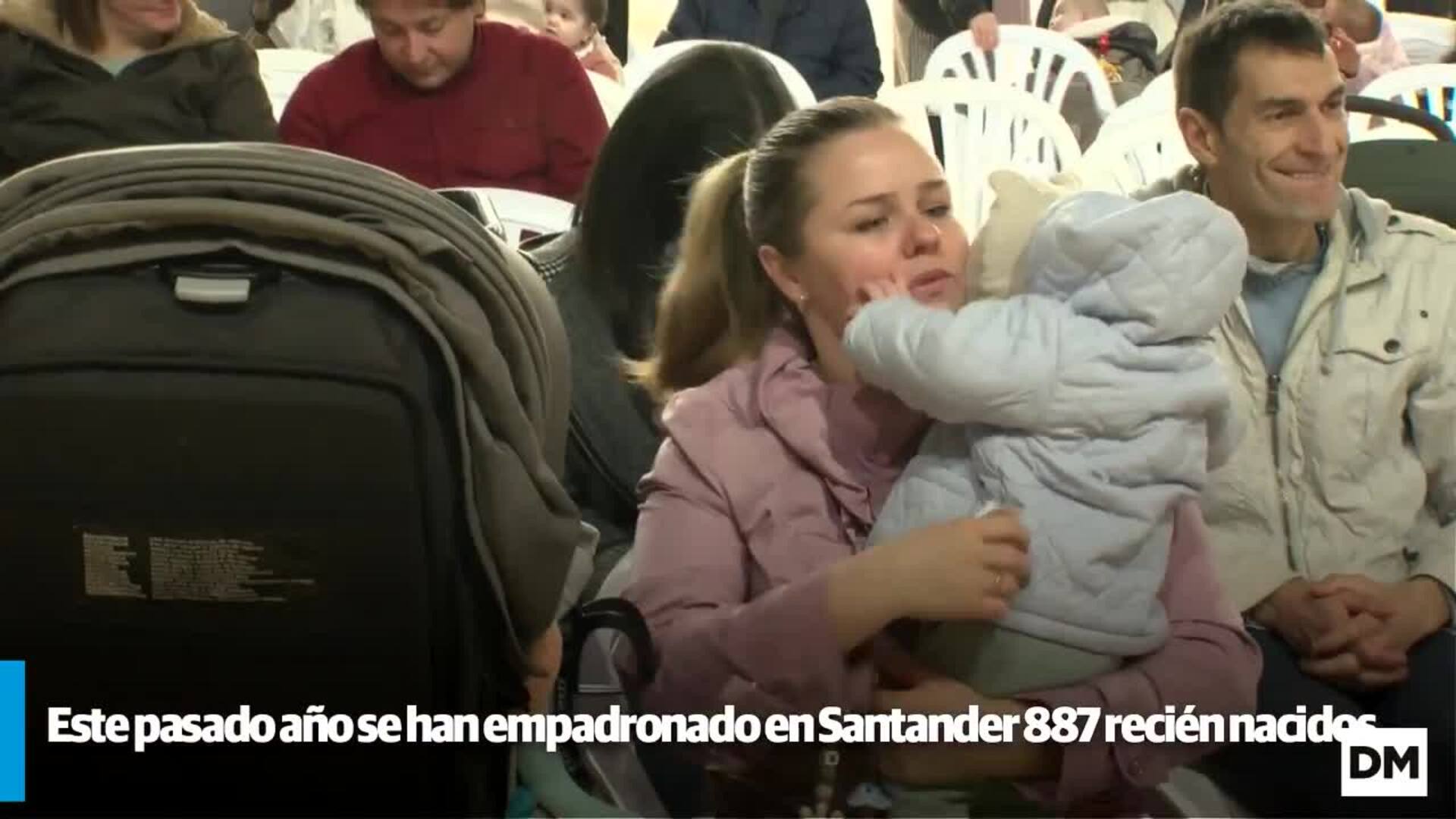 Gema Igual reúne a los bebés nacidos En 2023