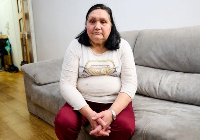Concepción Villanueva, vecina de Madrid, una de las afectadas por el colirio investigado.