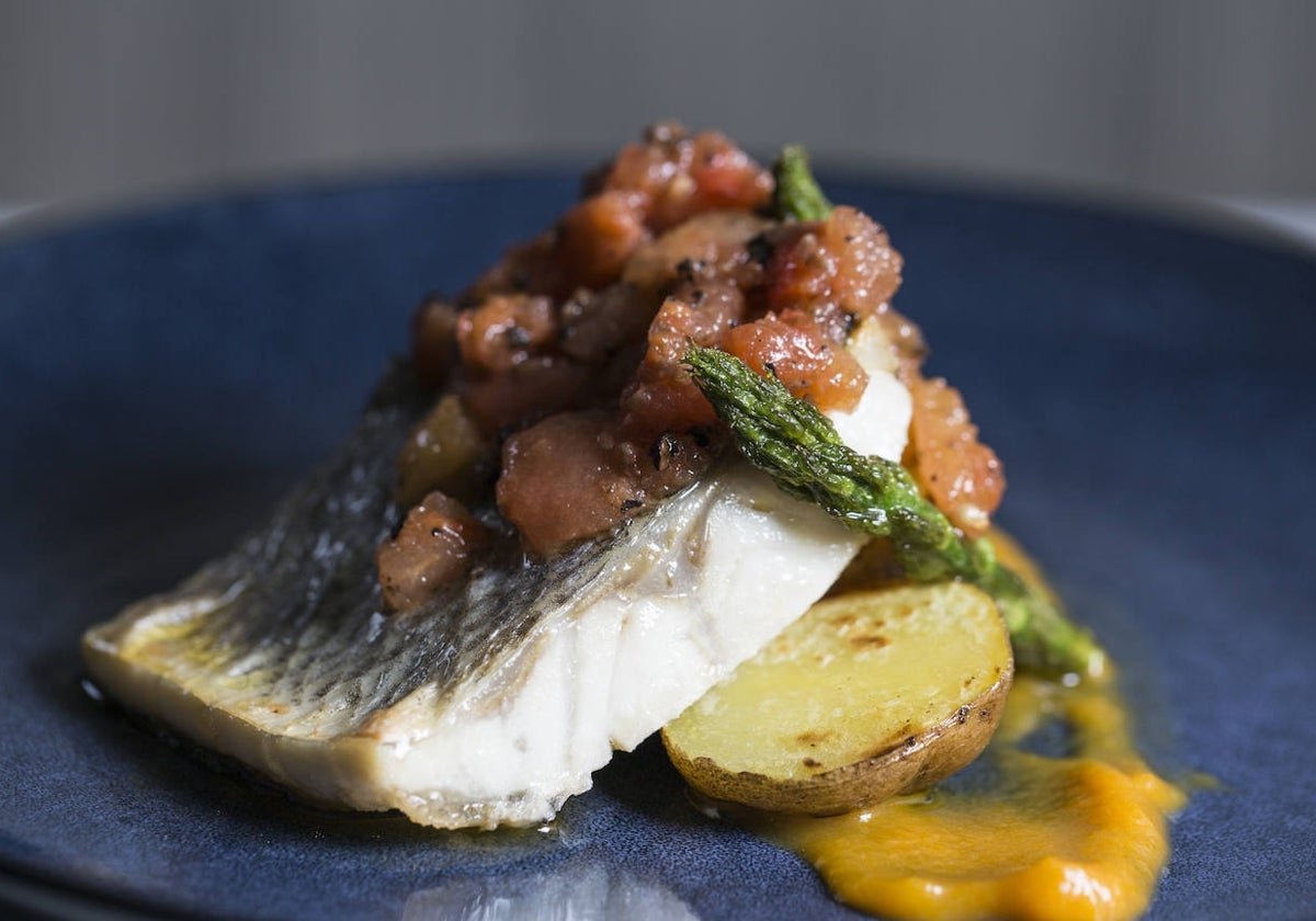 'La receta del chef': lubina a la sal