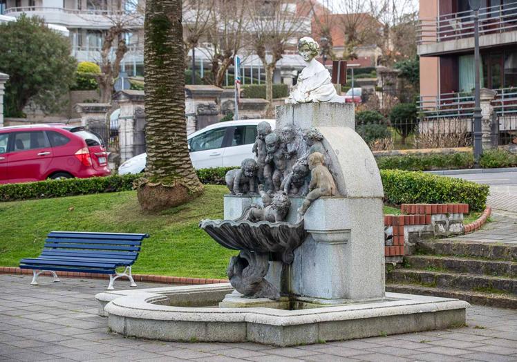 Fuente de la Marquesa de Pelayo.