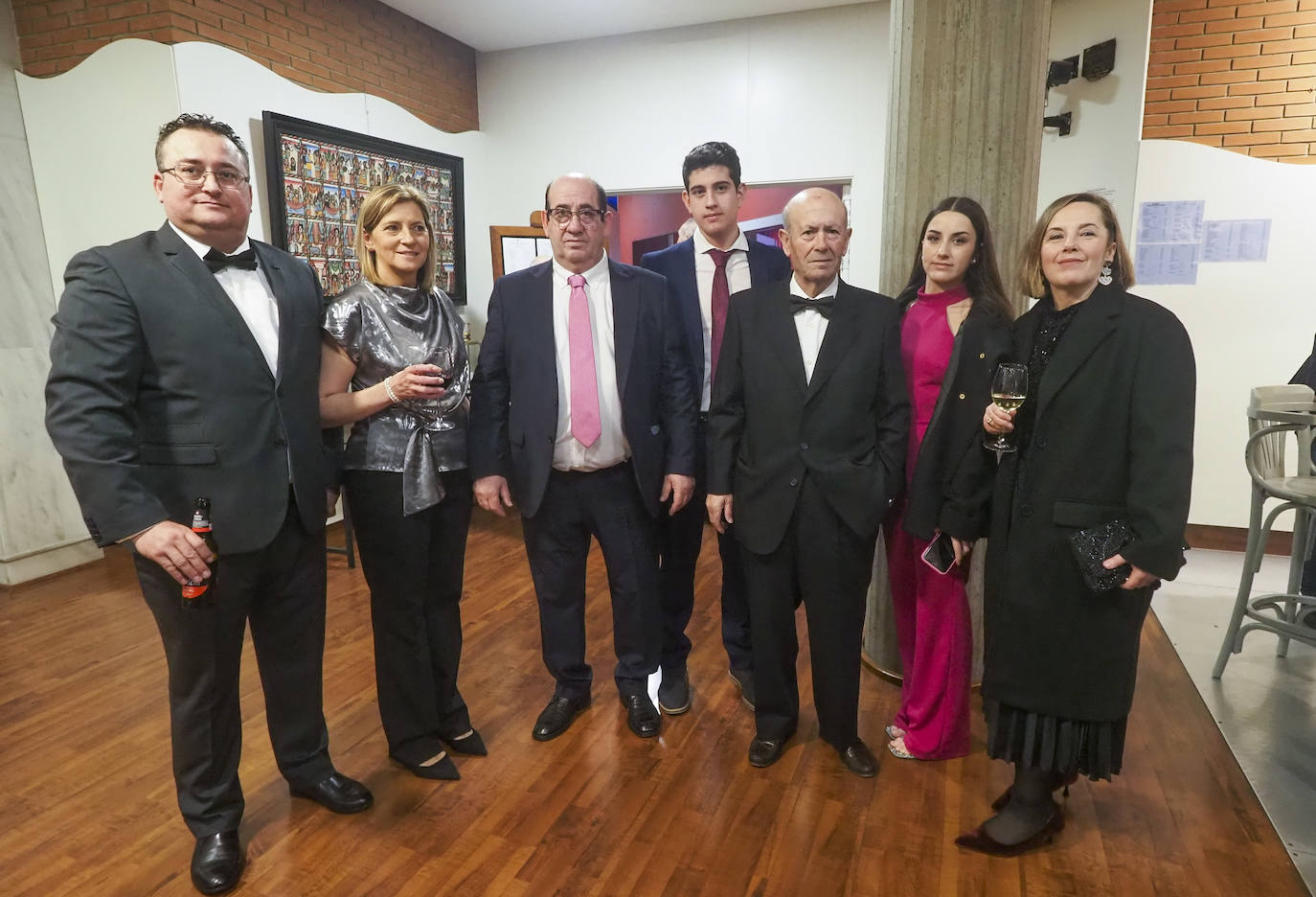 Agustín Martín, Rosa Rodríguez, Andrés Payo Asenjo, Andrés Payo Rodríguez, Dionisio Payo, Alejandra Martín, Carmen Payo.