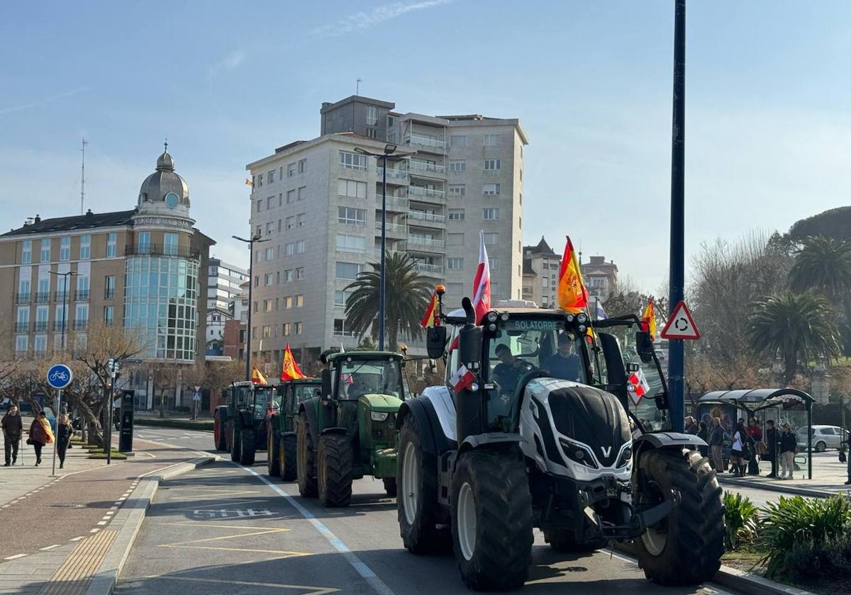 El campo se hace oír en Santander