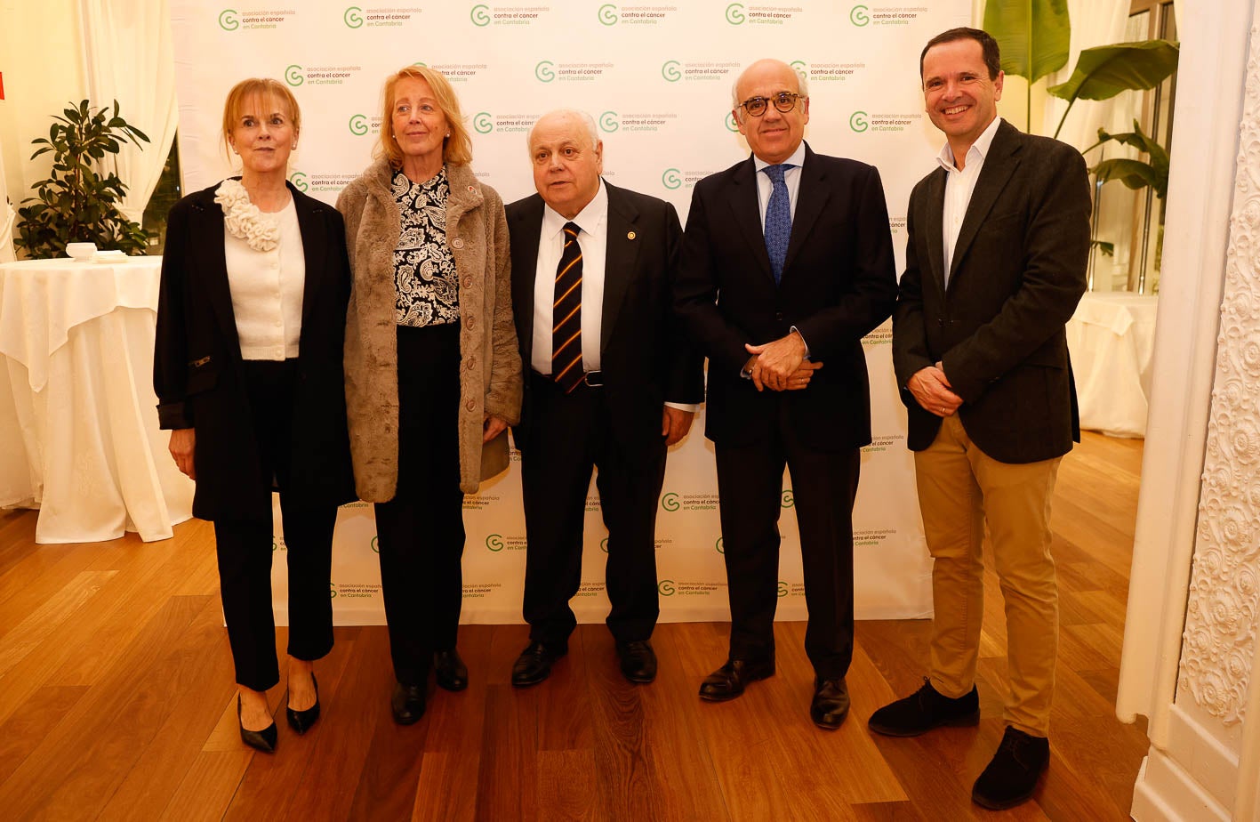 La sociedad cántabra respalda a la Asociación Española Contra el Cáncer