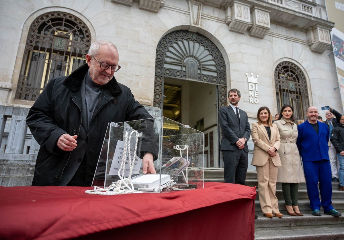 El acto en imágenes