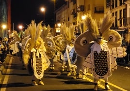 'Jaleo fino' lució unos espectaculares disfraces.