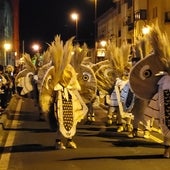 'Jaleo fino' vence en el concurso de disfraces del Carnaval de San Vicente