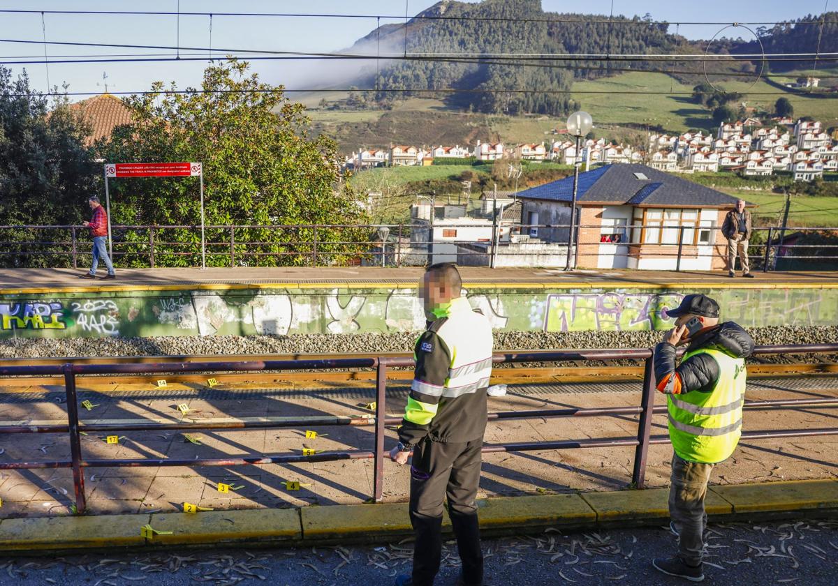 Escenario en el que se produjo la agresión a Cubillas.