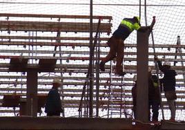 Cantabria registró en 2023 casi 7.000 accidentes laborales con baja