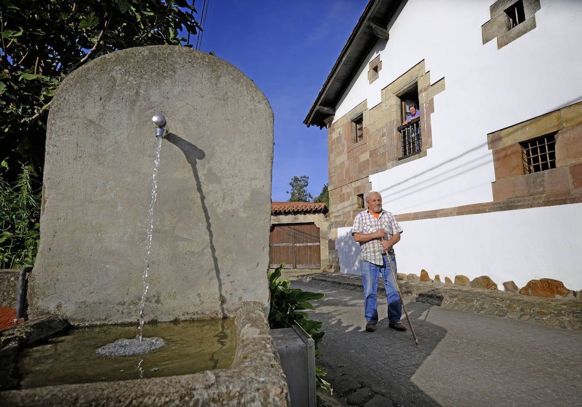 Barcenillas, en el municipio de Ruente, fue elegido 'Pueblo de Cantabria' en 2023.