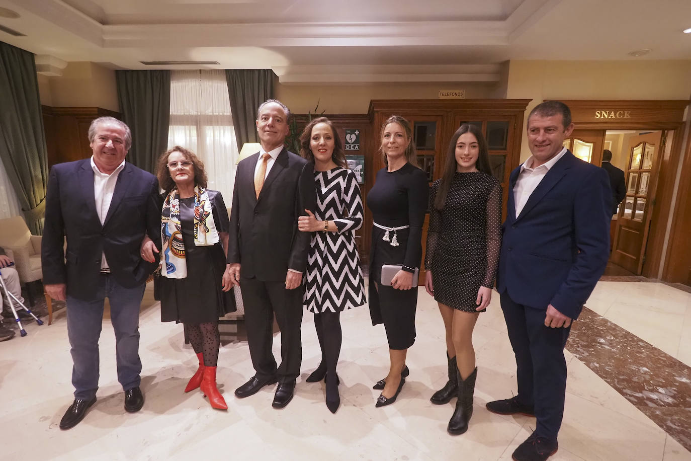 Miguel Saiz, Marisa Pérez, Edmundo Alpuche, Daniela Delgado, Estela Vicente, Natalia Fernández, Joaquín Fernández.