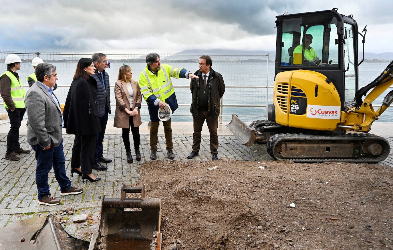 La inversión de más de 1,3 millones permitirá asegurar el futuro del edificio en beneficio del puerto y de la ciudad