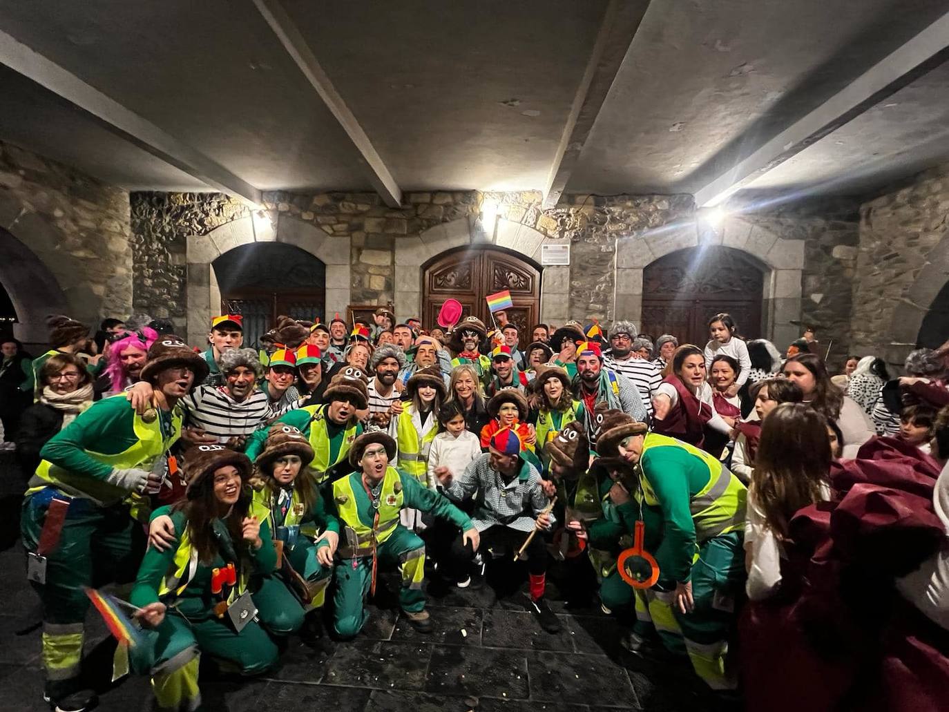 También hubo fiesta en Castro Urdiales, que ya pudo celebrar su Carnaval y pudo disfrutar de diferentes actividades como el concurso de Chascarrillos