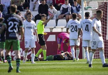 El Racing hace la goma