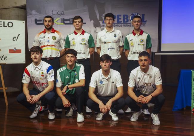 Los más jóvenes. Solo ocho jugadores de la Liga 2024 han nacido en este milenio.