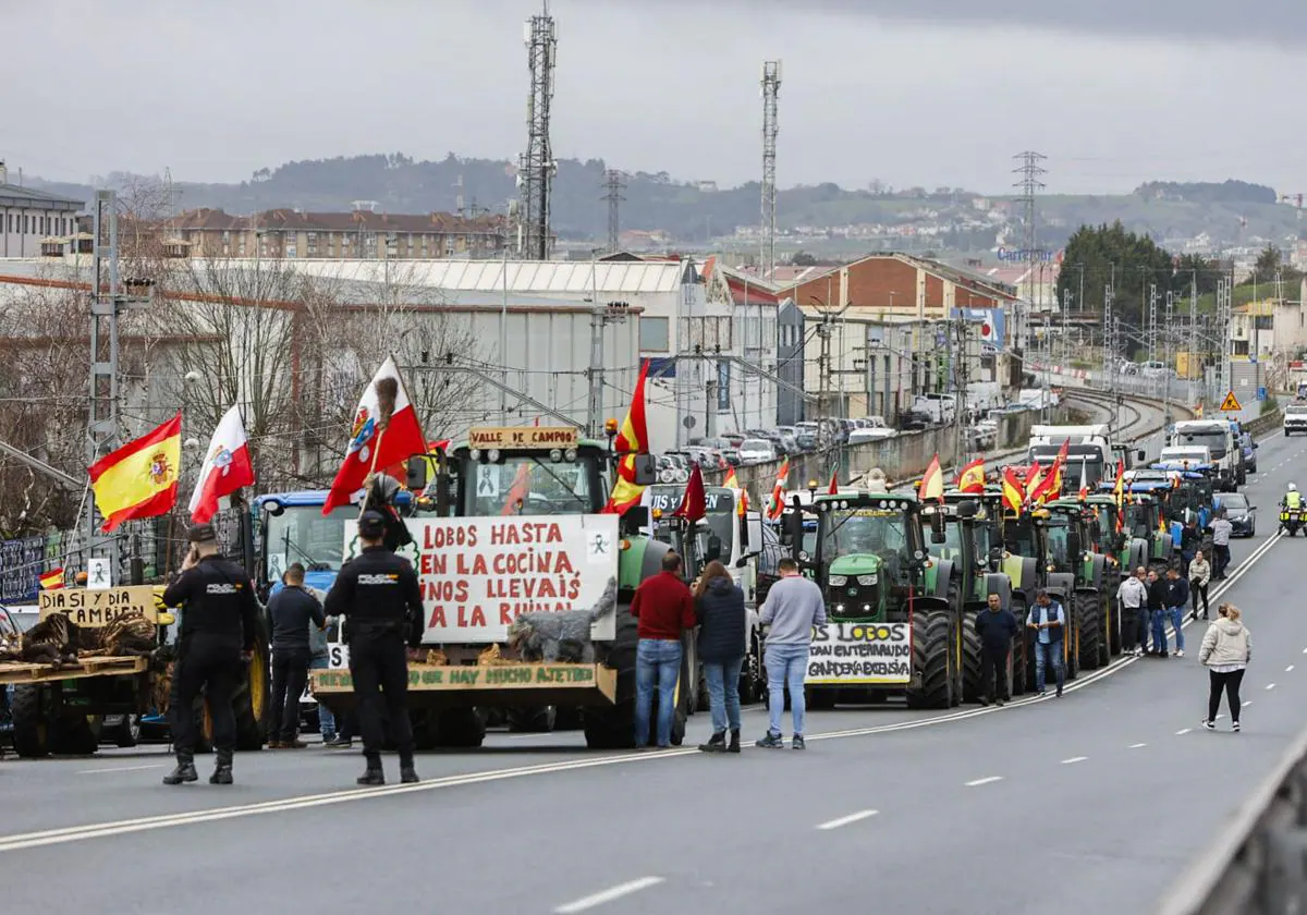 Carreteras cortadas este viernes por la huelga de agricultores, consulta el  mapa actualizado de la DGT