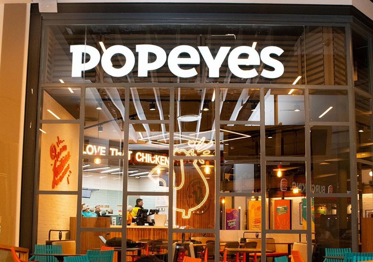 La cadena de restauración Popeyes ha sido uno de las últimas incorporaciones al centro Valle Real