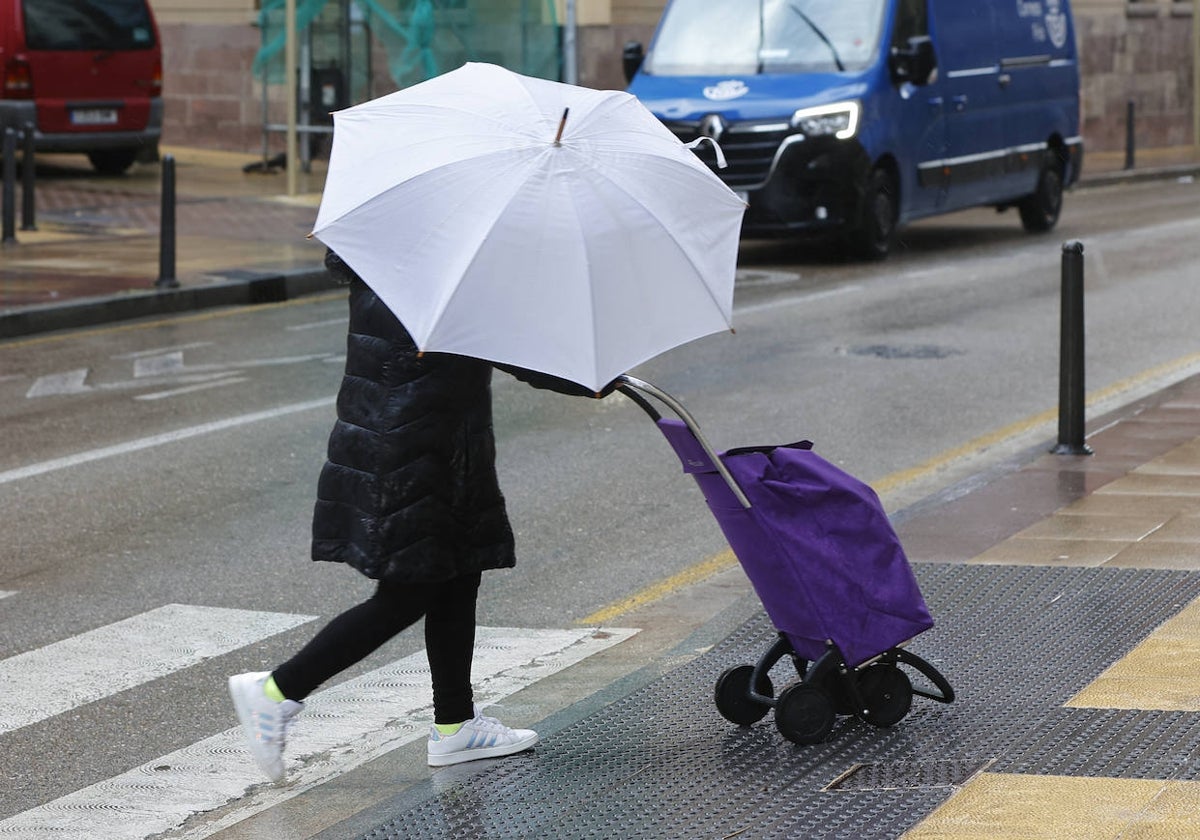 La lluvia volverá este fin de semana.