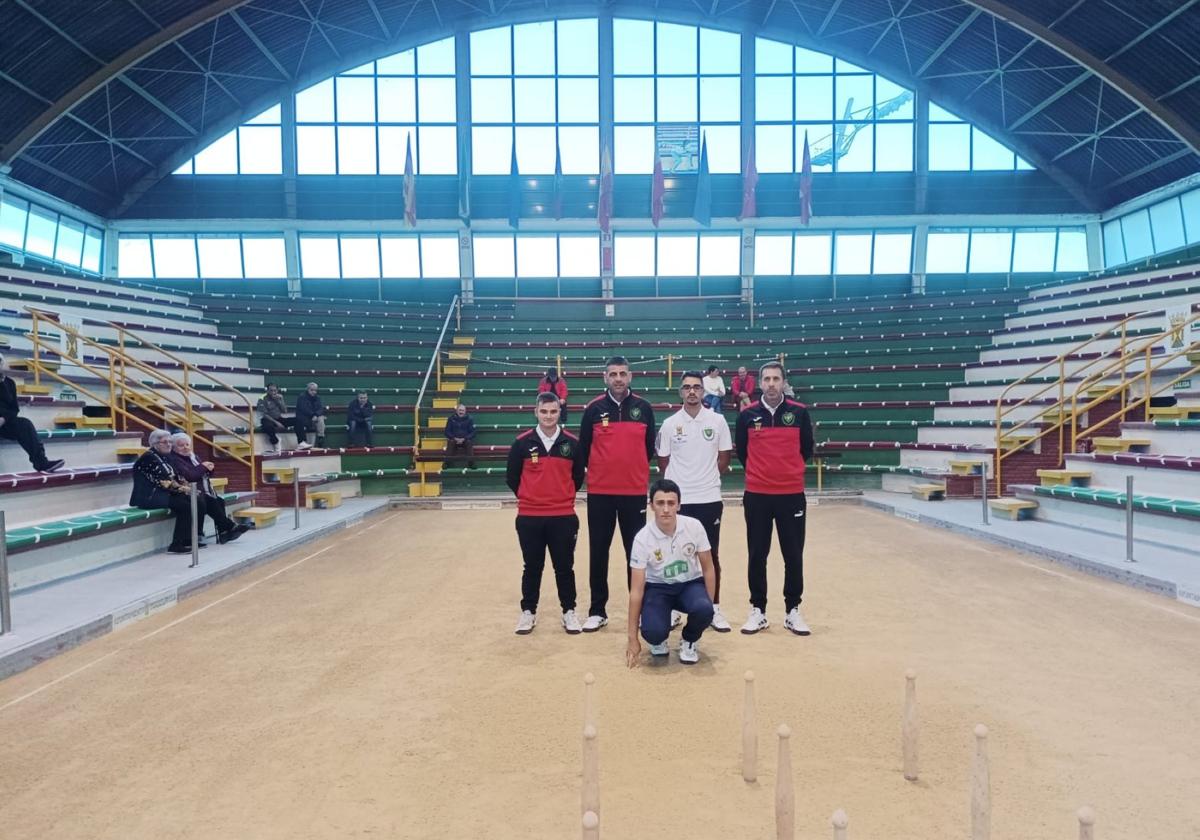 La peña San José jugará las semifinales de la Liga de Torrelavega.