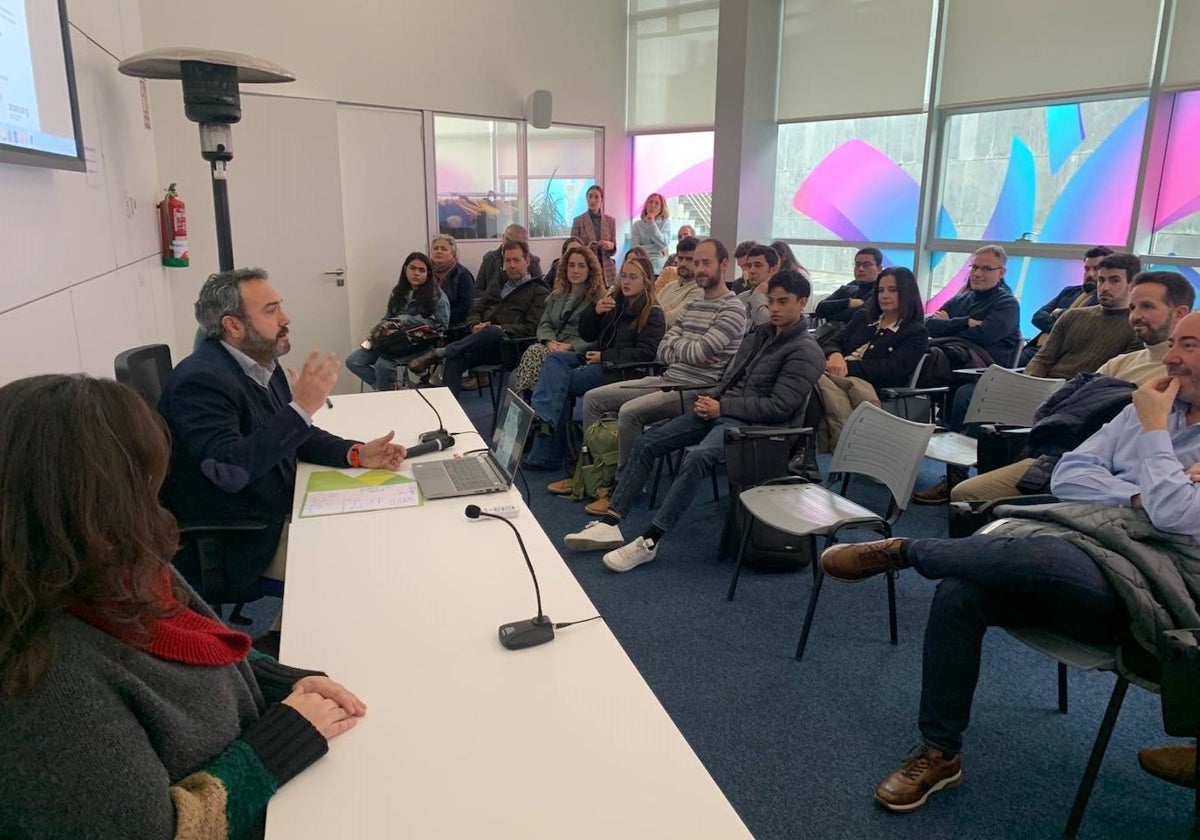 Momento de la presentación de este viernes en la Torre Xtela.