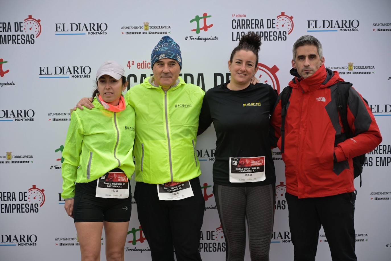 Equipo mixto de Suelo Industrial de Cantabria.