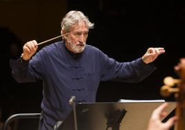 Jordi Savall estará este martes al frente de La Capella Nacional de Catalunya y Le Concert des Nations en el Palacio de Festivales .