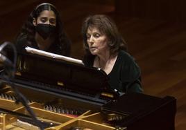 La pianista Márta Gulyás, ligada a la Academia Ferenc Liszt y a la Escuela Superior de Música Reina Sofía.