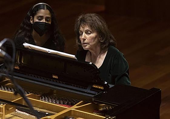 La pianista Márta Gulyás, ligada a la Academia Ferenc Liszt y a la Escuela Superior de Música Reina Sofía.