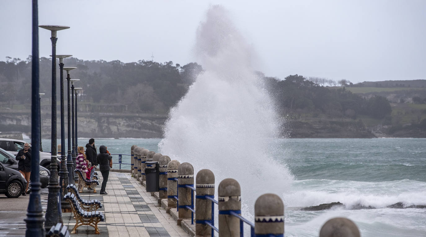 La semana pasada la borrasca Louis atravesó Cantabria y unos días después fue Mónica la que trajo lluvia, frío y nieve.