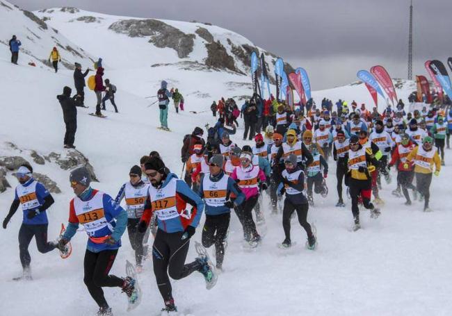 Fuente Dé acoge este fin de semana el Mundial de Raquetas