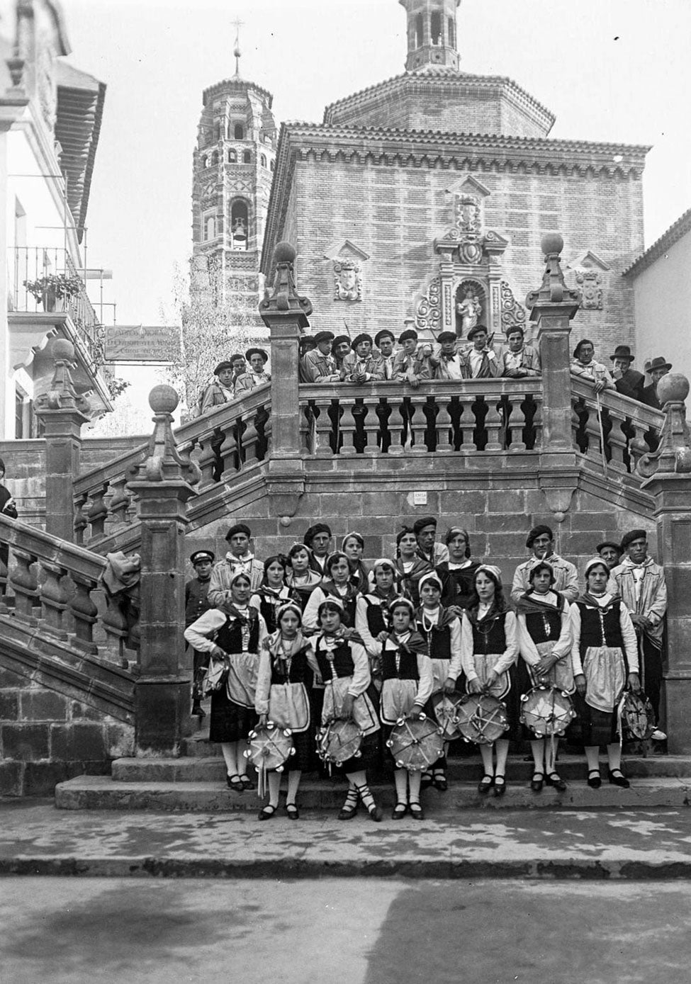 Los integrantes de la formación original en Santander.