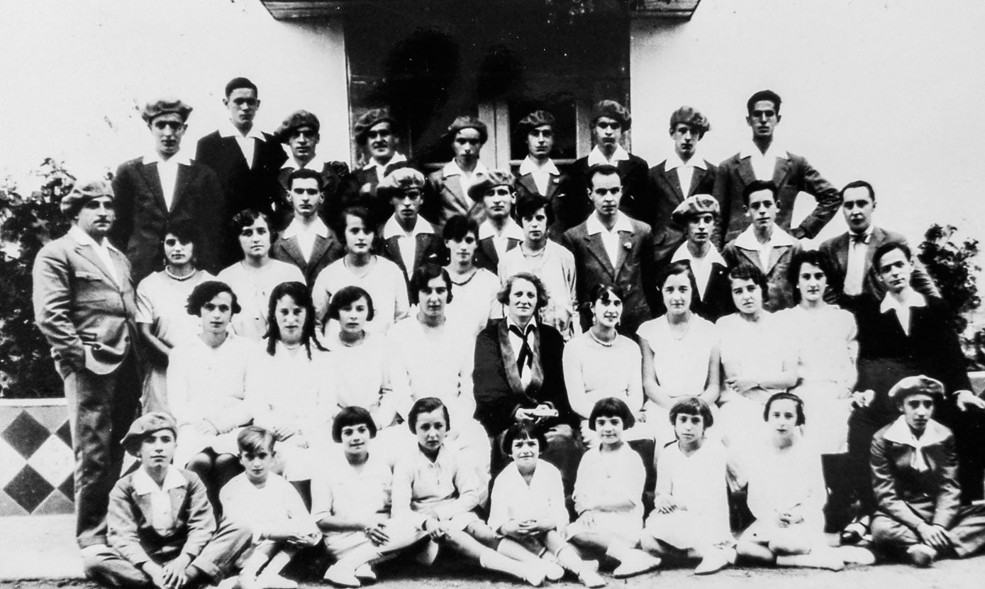 El grupo Coro Campesino Voces Cántabras. 