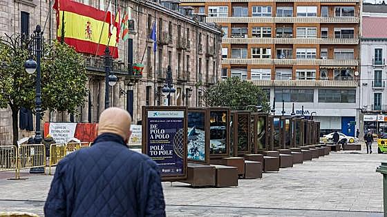 El Bulevar Demetrio Herrero ofrece a partir de hoy un viaje fotográfico desde el Ártico a la Antártida