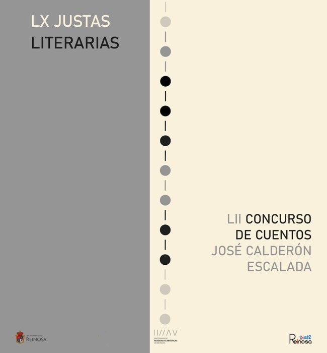 Cartel de las Justas Literarias y del Concurso de Cuentos José Calderón Escalada