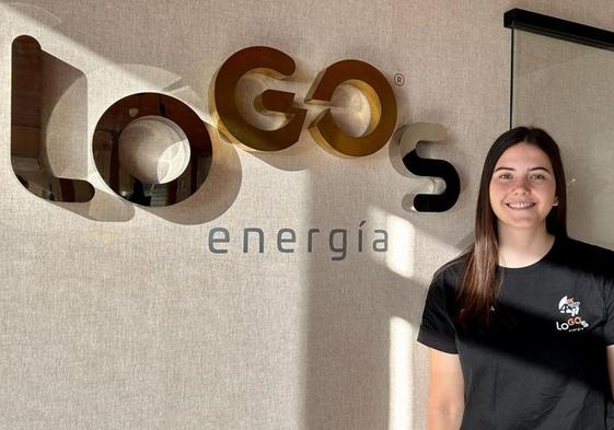 Logos Energía es el patrocinador de la regatista cántabra Carlota García