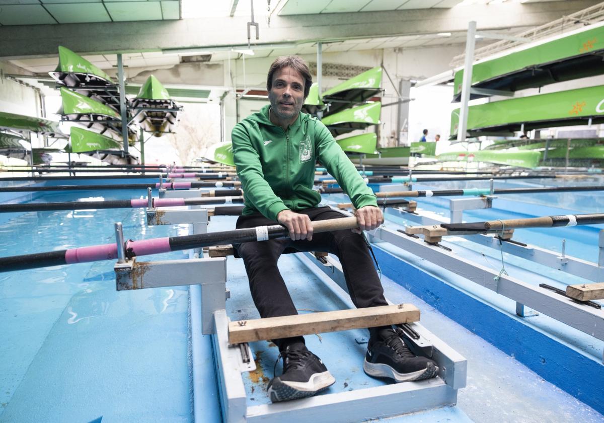 Carlos Rodríguez, en las instalaciones de Camargo.