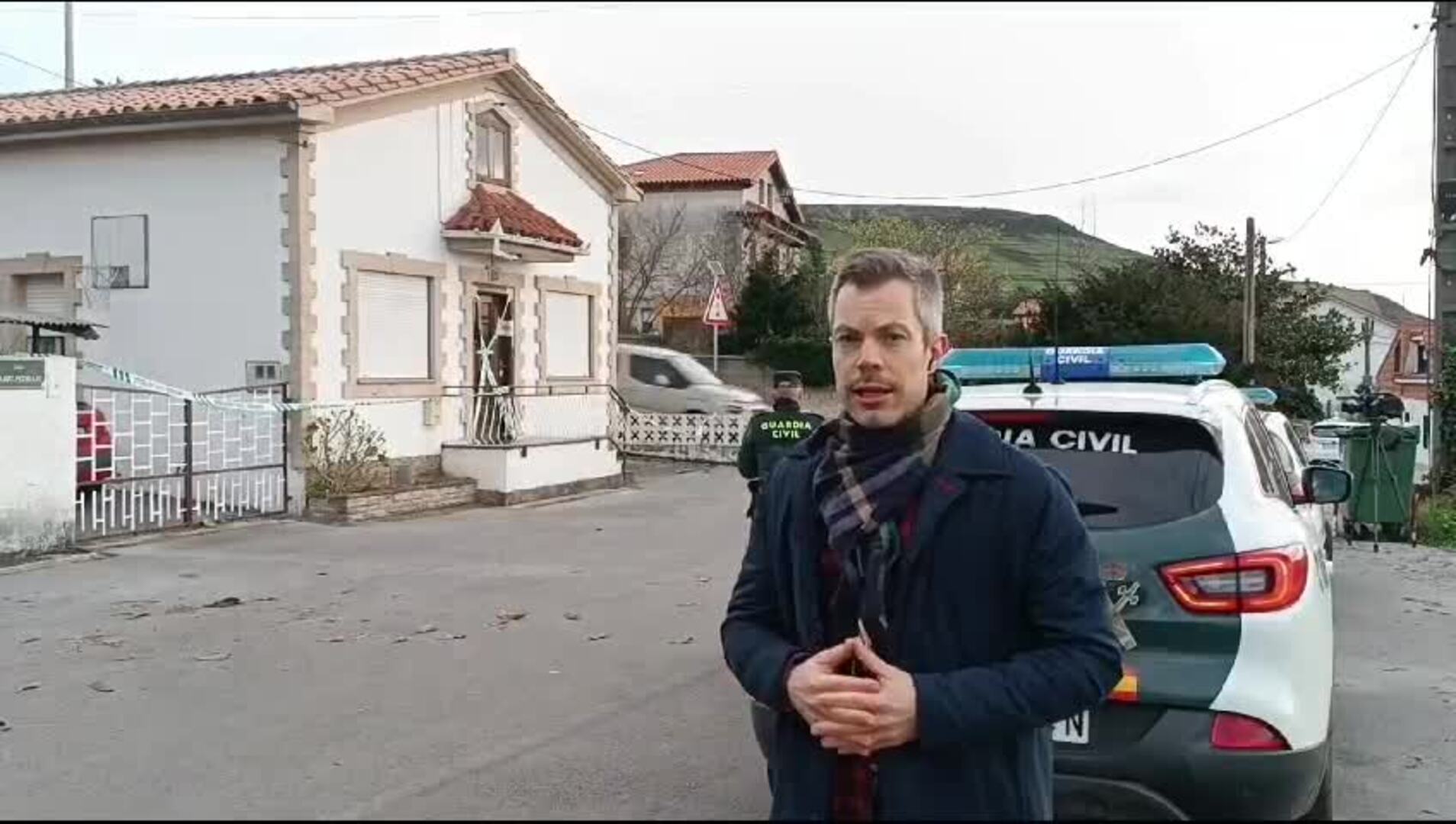 Trágico suceso en Hinojedo