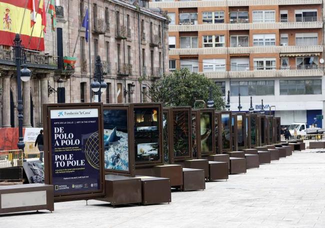 El Bulevar Demetrio Herrero ofrece un viaje fotográfico desde el Ártico a la Antártida