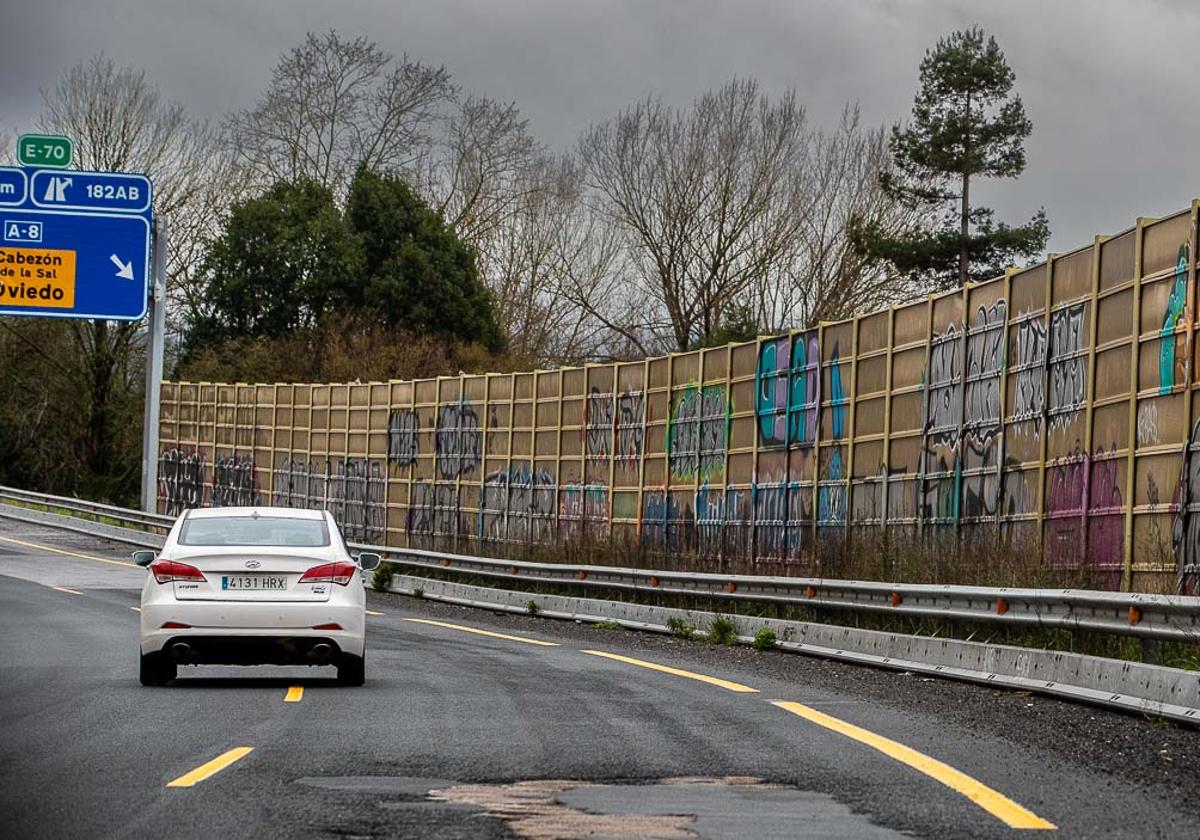 Un recorrido por la &#039;zona grafiti&#039;