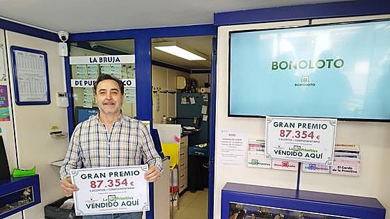 La Primitiva deja más de 87.000 euros en Santander