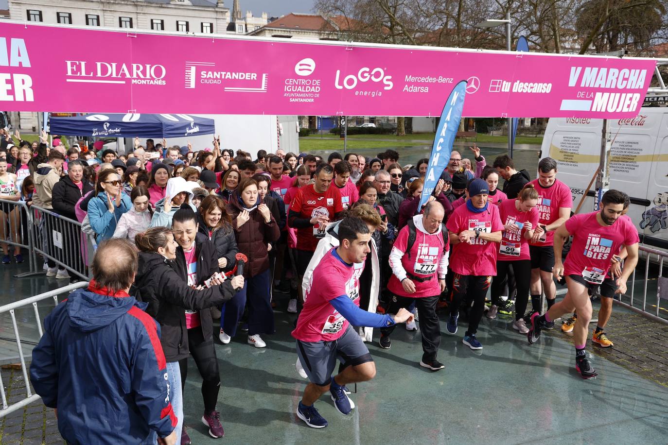 Búscate en la Marcha de la Mujer de Santander