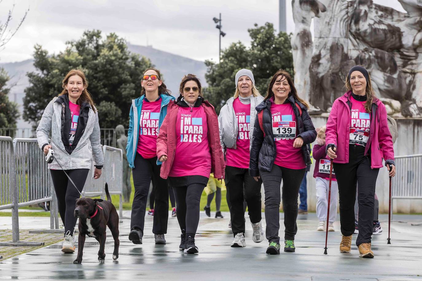 Búscate en la Marcha de la Mujer de Santander