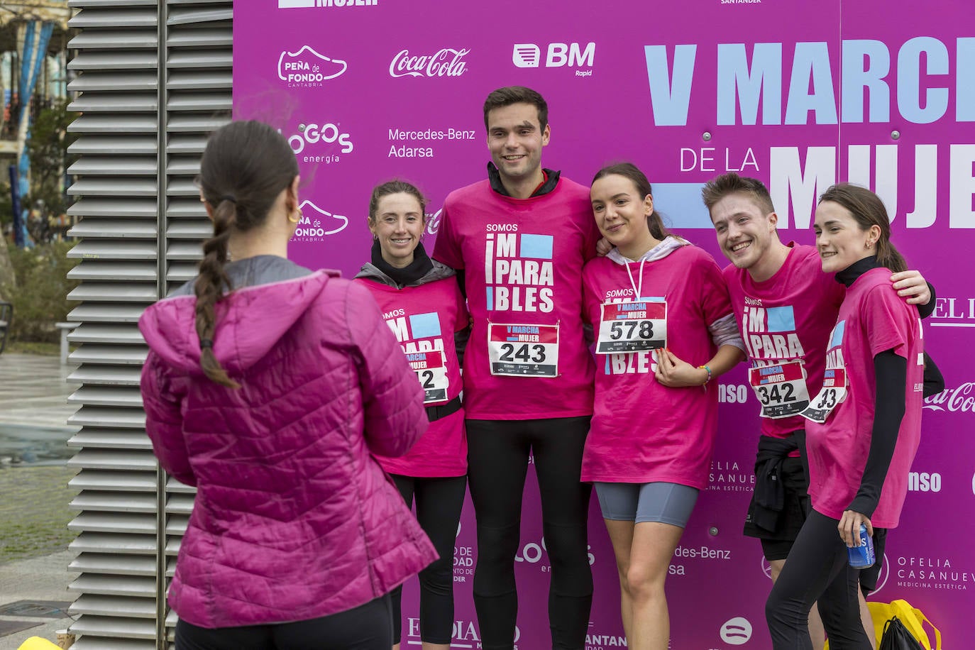 Búscate en la Marcha de la Mujer de Santander