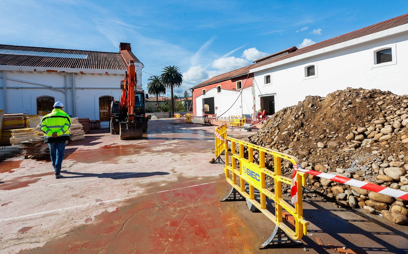 La Consejería de Cultura ha trasladado su compromiso total con la financiación del proyecto y, de hecho, prevé una inversión de otros 8 millones de euros para la segunda fase (el Ayuntamiento ha captado otros 2,3 a través de fondos europeos).