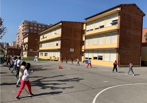 Colegio Juan de la Cosa de Santoña.